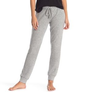 brushed skinny joggers